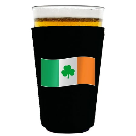 

World Countries Flag Pint Glass Coolie (Ireland)