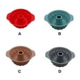 thumbnail image 3 of Ounissouiy Utensilios de silicona para hornear, pastelería, magdalenas, magdalenas, moldes para pasteles, cocina para hornear, autoensamblaje, sartén Herramientas y accesorios para hornear Rojo Ounissouiy HA081318-01, 3 of 6