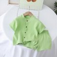 thumbnail image 2 of UAYOTSE Toddler Boys Baby Kids Girls Summer Dinosaur Vest+Shorts Outfit Set Clothes,Sizes 18-24 Months, 2 of 4