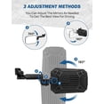 thumbnail image 4 of JOYTUTUS Mirrors Doors Off Compatible with 2024-2026 Wrangler JL Gladiator JT,  Wider View No Vibrate & Wobble (NOT FIT 1986-2023 Wrangler Gladiator), 4 of 9