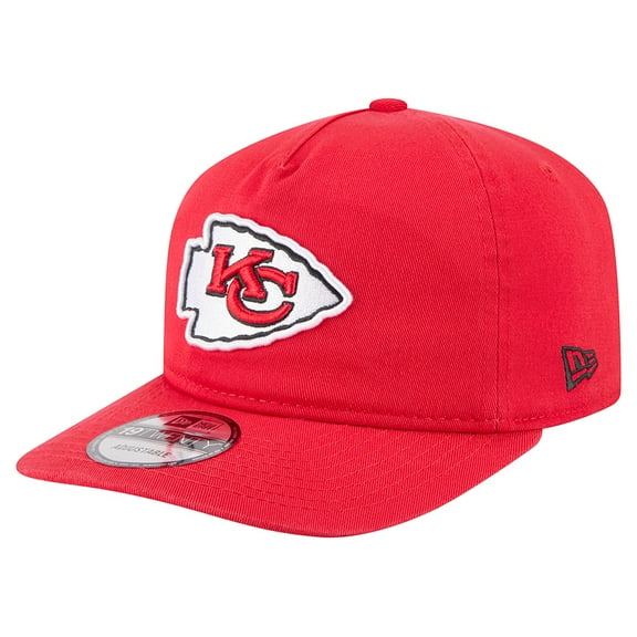 Men's New Era  Red Kansas City Chiefs Team 19TWENTY Adjustable Hat