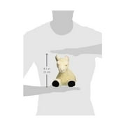Aurora - Medium White Flopsie - 12 Llama - Adorable Stuffed Animal