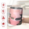 thumbnail image 5 of Camouflage 12oz Stainless Steel Coffee Mug – Double-Wall Insulated Cup with Spill-Resistant Lid, 360° Full-Print Design, Keeps Drinks Hot & Cold for Home, Office, Travel, Thanksgiving,Christmas, 5 of 5