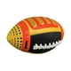 thumbnail image 4 of Balón de fútbol de tamaño oficial de fútbol americano, equipo de entrenamiento de Rugby Premium, balón de fútbol para niños, interior y exterior Amarillo, 4 of 8