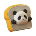 thumbnail image 1 of Mini figuras de panda de resina, estatua de panda de pan en miniatura, lindo adorno de escritorio de panda, para decoración del hogar de la sala de, 1 of 7