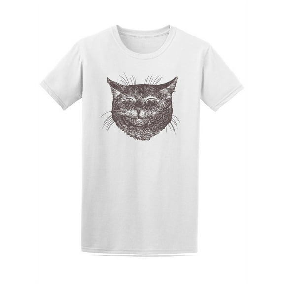 Portrait Of A Cat Vintage Tee Men's -Image by Shutterstock