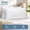 Soft, variant on Down Alternative Pillow for Side and Back Sleepers, Medium Density, Standard Size 26" x 20", 2-Pack, White