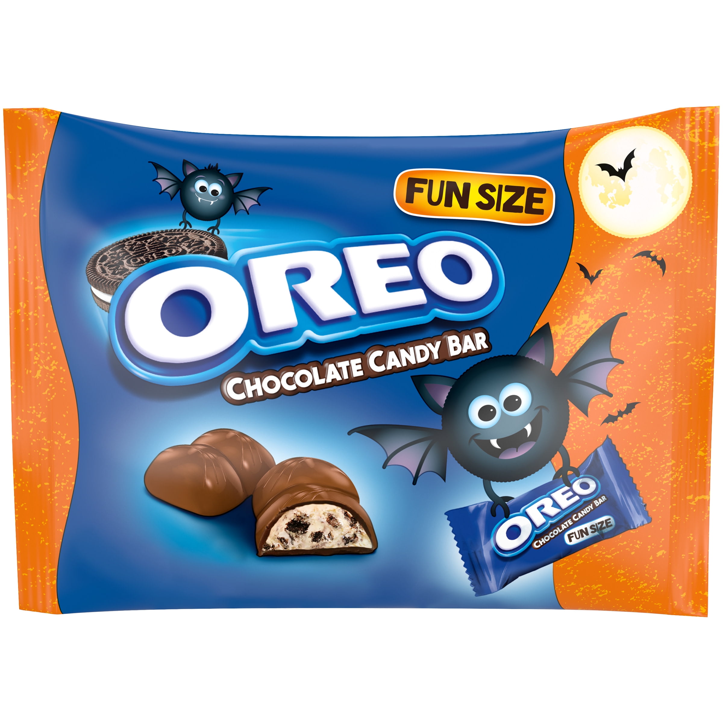 Milka OREO Chocolate Halloween Candy, Fun Size Trick or