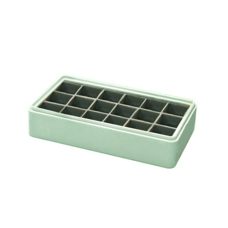 

Molds Cocktail Flexible Silicone For Freezer Release Ice For Ice 18 Ice Stackable Easy Tray Trays Ice Cube Ice Pick with Cover for Breaking Ice