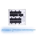 thumbnail image 5 of DC-DC Power Backplane Pluggable Switching Power Supply 2400W Server Power Supply Cage for CRPS Server, 5 of 5