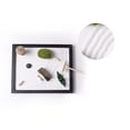 thumbnail image 3 of Juego de arena Beach Sand Toys Zen Garden, rastrillo de madera, decoración del hogar, 3 of 4