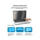 thumbnail image 4 of Filtro de pantalla de privacidad magnético Teknet para MacBook Air 15.3 A2941, 4 of 5