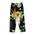 thumbnail image 4 of Daiia Women's Sleep Pant with Pockets and Drawstring,Pajama Pants-Medium, 4 of 9