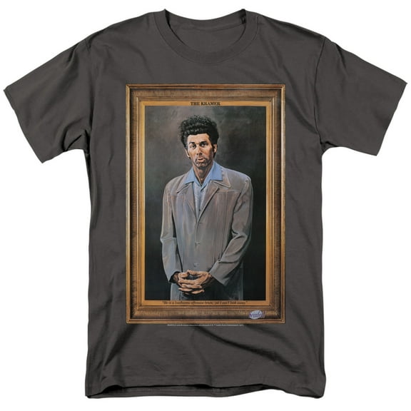 Seinfeld Kramer Portrait Unisex Adult T Shirt For Men And Women