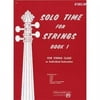 Etling Solo Time for Strings Book 1 (Violin)