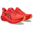 thumbnail image 3 of Zapatilla de Running ASICS NOVABLAST 5 para Hombre - Rojo Flash/Púrpura EDO, 3 of 9