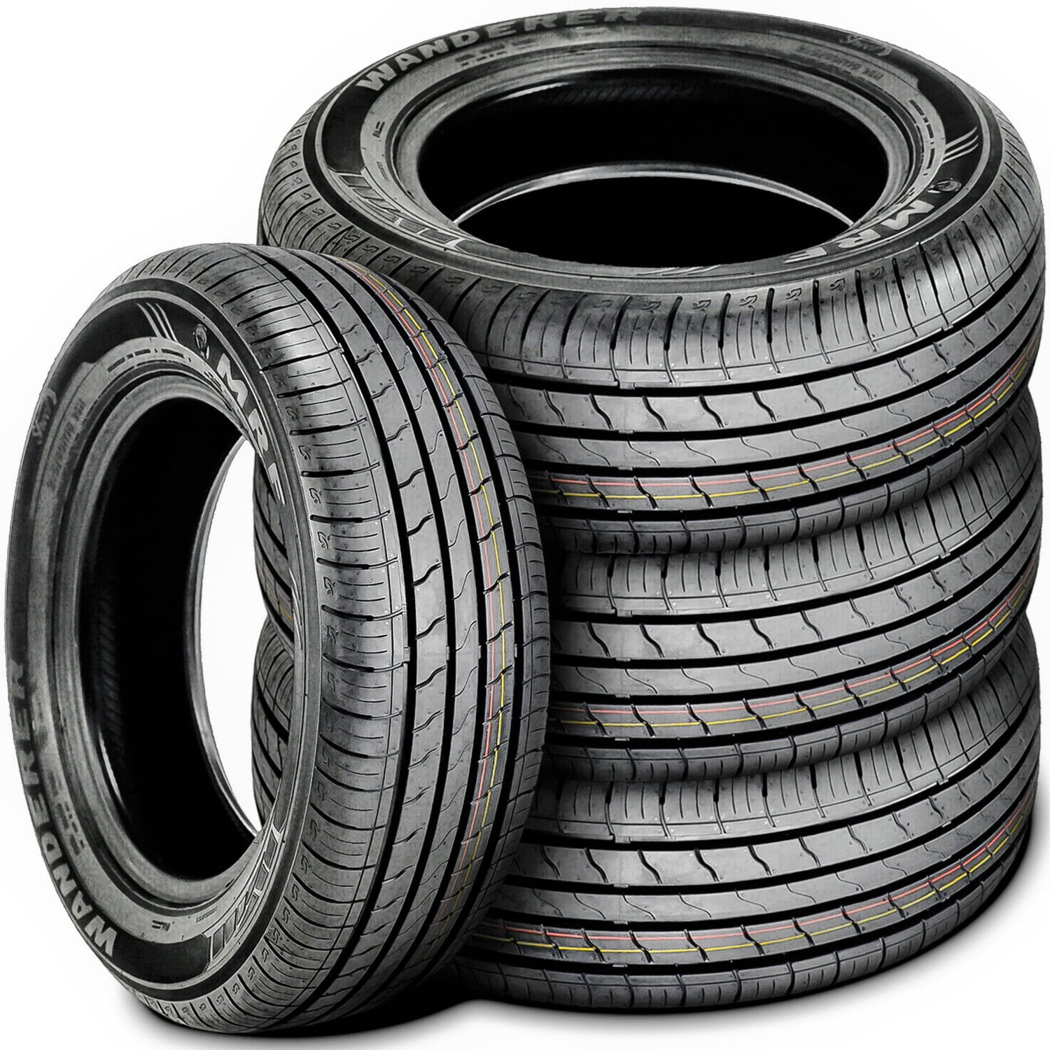 Set of 4 (FOUR) MRF Wanderer Street 215/60R16 95H All Season Tires