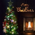 thumbnail image 3 of 24Pcs Christmas Three-Dimensional Snowflake String Christmas Ornate Charms Tree, 3 of 8