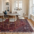 thumbnail image 3 of Bloom Rugs Washable Non-Slip 9' x 12' Rug - Red / Multicolor Traditional Bordered Area Rug for Living Room, Bedroom, Dining Room, and Kitchen - Exact size: 9' x 12', 3 of 10