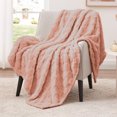 thumbnail image 4 of UNLLLL 27.5x39.3in Winter Thermal Throw Blanket, Bed Blanket, Lightweight Thermal Throw Blanket, Soft Comfortable Machine Washable, for Sofa Couch All Season, 4 of 8