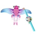 thumbnail image 4 of S SERENABLE Kite Toy 50M Line Included Unique Beach Toy for Camping Trip Backyard Garden Pink Fish, 4 of 9