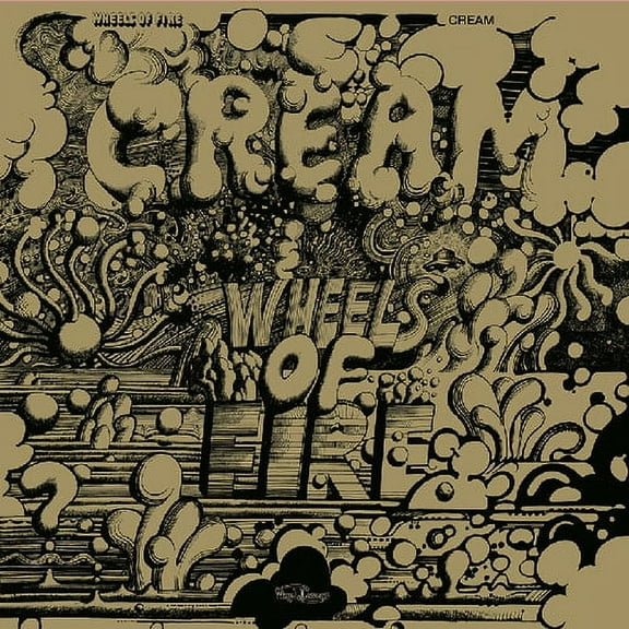 Cream - Wheels of Fire - Music & Performance - Vinyl