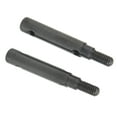 thumbnail image 3 of Ccdes 2Pcs Drive Short Shaft Black Wear Resistant Steel Drive Stub Axles Remote Control Car Accessory For ,Portal Drive Stub Axle,RC Car Accessory, 3 of 8