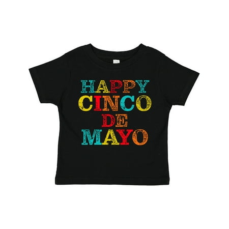 

Inktastic Happy Cinco De Mayo Gift Toddler Boy or Toddler Girl T-Shirt