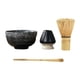 thumbnail image 4 of 4x juego de batidores de Matcha, herramientas de tazón de Matcha, práctico soporte para batidor de cuchara, Kits de Matcha para preparación de té, Cuenco gris, 4 of 9