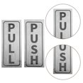 thumbnail image 4 of Miangastore Modern Design Door Slide Sign Restaurant Use 2Pcs 4.7X1.9In, 4 of 8