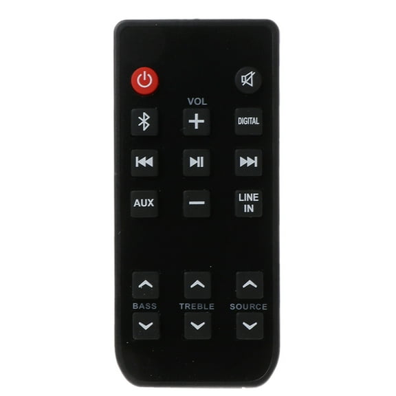 Replacement Audio Amplifier Remote Control for RCA Soundbar for Echo Wall RTS7116S/RTS7113WS/RTRTS7116S/RTS7015B