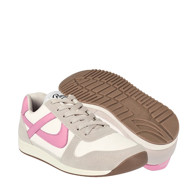 TENIS PANAM MUJER 109961174 SIMIPIEL BEIGE