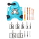 thumbnail image 2 of Blue Diamond Hole Drill Bit Set for Home 1 Set Made of High Speed Steel No Scratch, 2 of 3