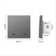 thumbnail image 4 of ThoughtHome Tuya Zigbee Smart Switch Zero Fire Line 2 Switch Grey, 4 of 4