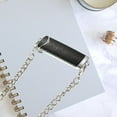 thumbnail image 3 of lionlar Mobile Phone Metal Chain Back Clip, Easily Accessible Black, 3 of 8