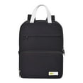 thumbnail image 1 of GPOECD Lightweight Foldable Backpack for Travel Work School Durable Daypack Comfortable for Outdoor Commuting Travel Backpack Black,One Size, 1 of 3