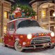 thumbnail image 3 of Scienceny Pegatina de bombilla de luz de coche de Navidad, ambientes de fiesta decorativos, calcomanía de coche para refrigerador de Navidad, Automoción decorativa y accesorios, 3 of 6