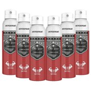 Old Spice Antiperspirant and Deodorant Spray, Strong Slugger Scent, 48 Hour Dry Feel Spray, 5.07 Ounce (Pack of 6)
