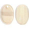 thumbnail image 1 of 2 Packs Exfoliating Loofah Sponge Pads, Natural Material Exfoliating Loofah Sponge, 1 of 5