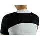thumbnail image 2 of Adult Double Shoulder Support Brace Injury Arthritis Brace Strap Guard Adjustable, 2 of 5