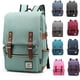 thumbnail image 2 of Mochila Vintage para ordenador portátil de 16 pulgadas para mujer y hombre, bolsa de lona para viaje, mochilas de ocio, bolsa informal Retro, bolsas escolares para adolescentes xuanjing  unisex, 2 of 2
