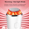 thumbnail image 3 of Hot and Cold Beauty Instrument Home Charging Facial Eye Massage Blue Red Light Color Skin Beauty Machine, 3 of 5