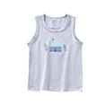 thumbnail image 2 of piuwrlz Summer Sports Sleeveles Vest Baby Girls Boys Quick Dry Tank Tops T-Shirt Internal Construction Round Neck Undershirt Pullover Light Blue Size 9 Years, 2 of 3