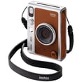 thumbnail image 2 of Cámara instantánea híbrida FUJIFILM INSTAX MINI EVO; Marrón, 2 of 6