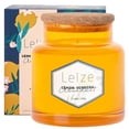 thumbnail image 2 of Natural Soy Wax Aromatherapy Candle Reusable Glass Jar Soft Light Beautiful Appearance Home Office Decoration (lemon Verbena), 2 of 7