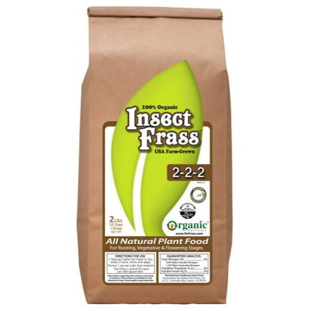 Organic Nutrients Insect Frass 2 lb (12/Cs)