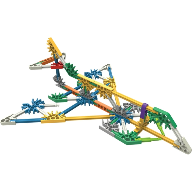 K'NEX Kids Builders STEM Imagine Creation Zone Building Set