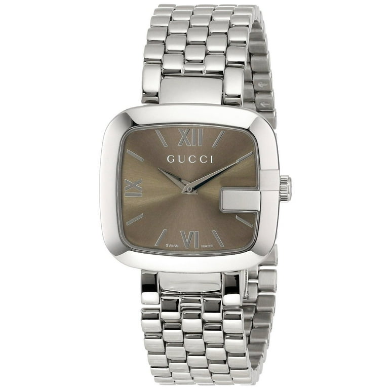 Gucci Women s G Class 125 Quartz Mineral Crystal 35mm Watch YA125410