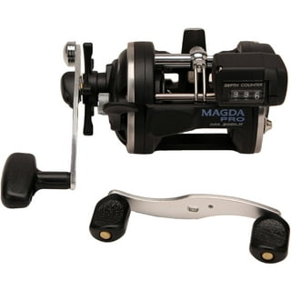 Okuma Cold Water Line Counter 5.1:1 Conventional Reel, Right Hand -  CW-203D-LE