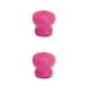 thumbnail image 3 of Jumpingount Cepillos para de cara, masaje de limpieza, producto para el cuidado de la piel de poros profundos, exfoliante lavable para el Azul 2piezas, 3 of 6